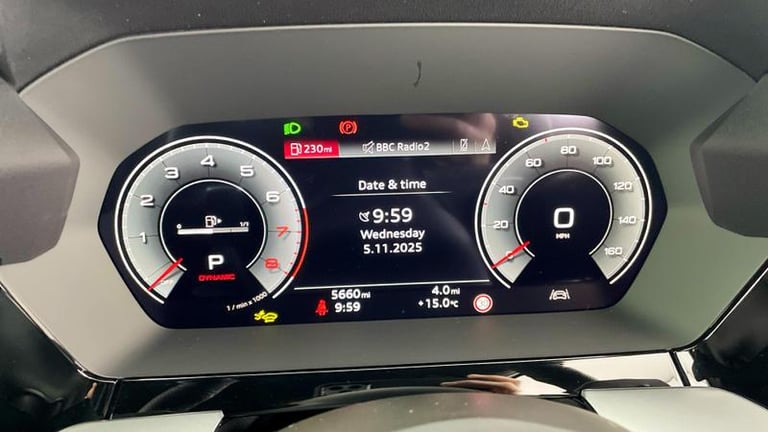 2025 Audi A3 S line 30 TFSI  116 PS S tronic Automatic Saloon Petrol Automatic
