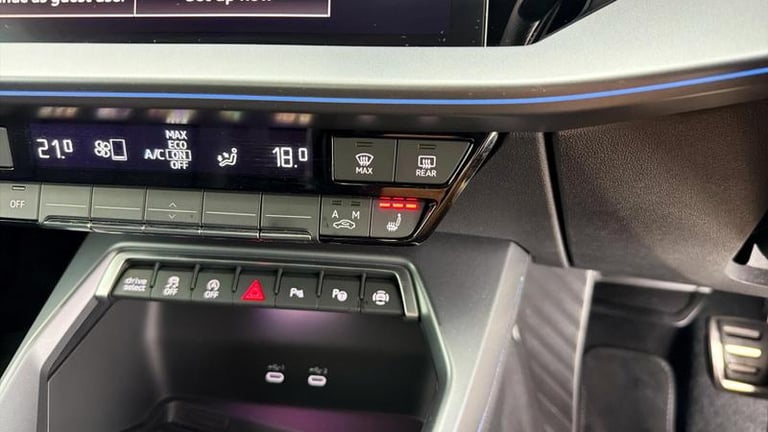 2025 Audi A3 S line 30 TFSI  116 PS S tronic Automatic Hatchback Petrol Automatic