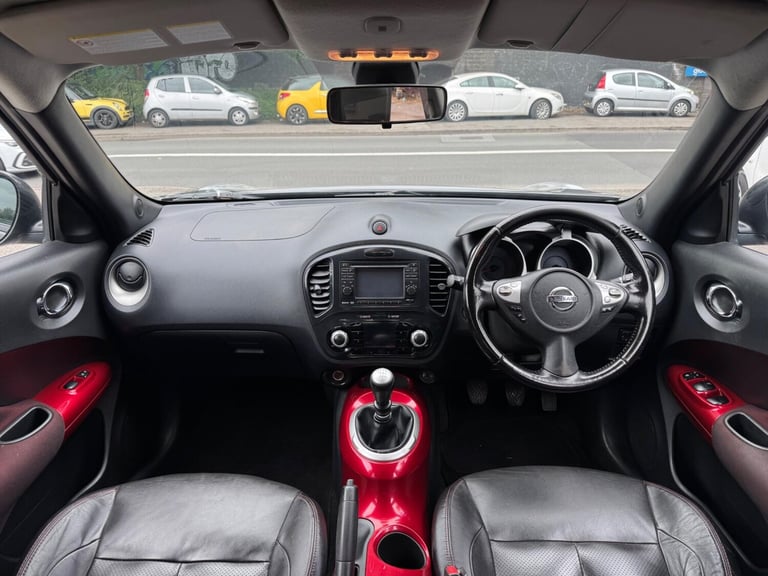 2012 Nissan Juke 1.5 dCi Tekna 5dr HATCHBACK DIESEL Manual
