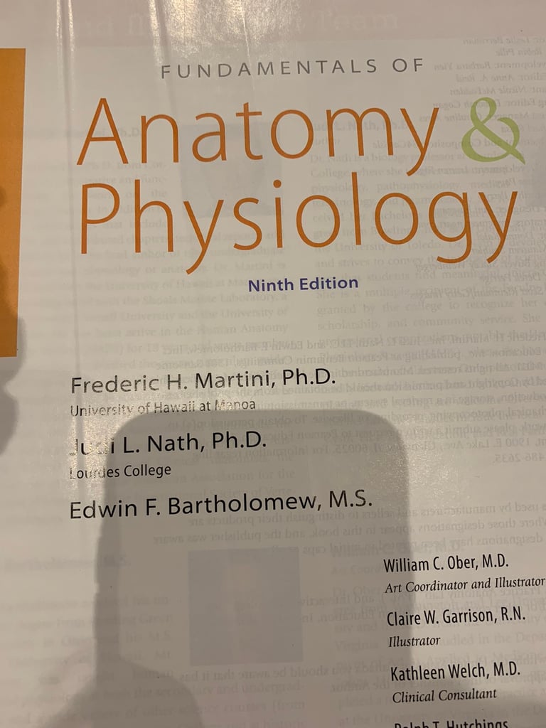 Fundamentals of Anatomy & Physiology: International Edition 