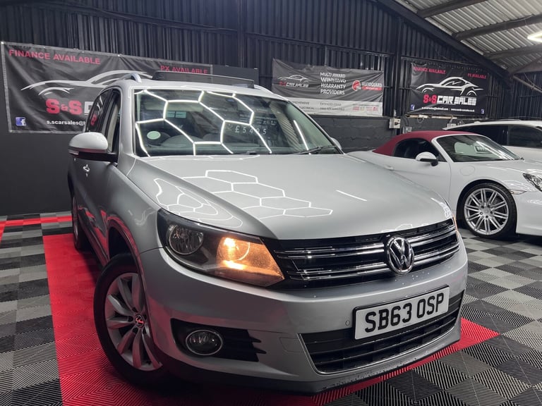 2013 Volkswagen Tiguan 2.0 TDi BlueMotion Tech Match 5dr ESTATE Diesel Manual