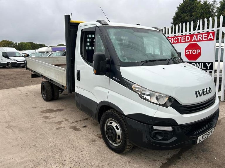 2019 Iveco Daily 2.3 Chassis Cab 3450 WB CHASSIS CAB DIESEL Manual