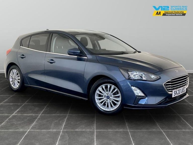 2020 Ford Focus 1.5 EcoBlue Titanium Euro 6 (s/s) 5dr Manual Hatchback Diesel Manual