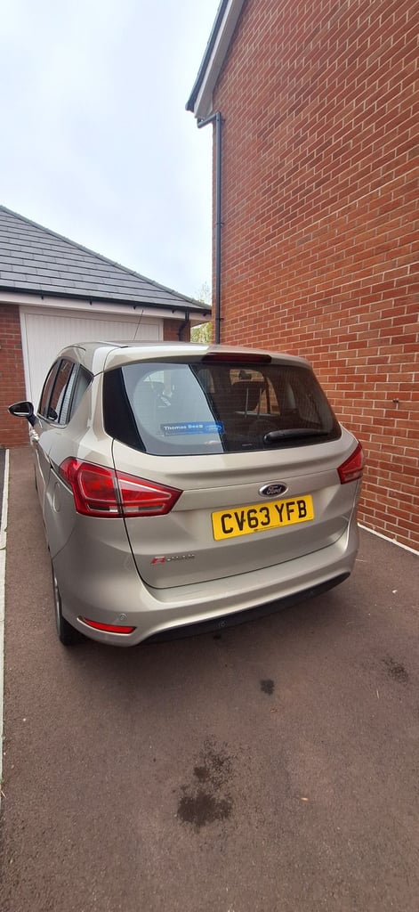 Ford, B-MAX, MPV, 2014, Manual, 1388 (cc), 5 doors