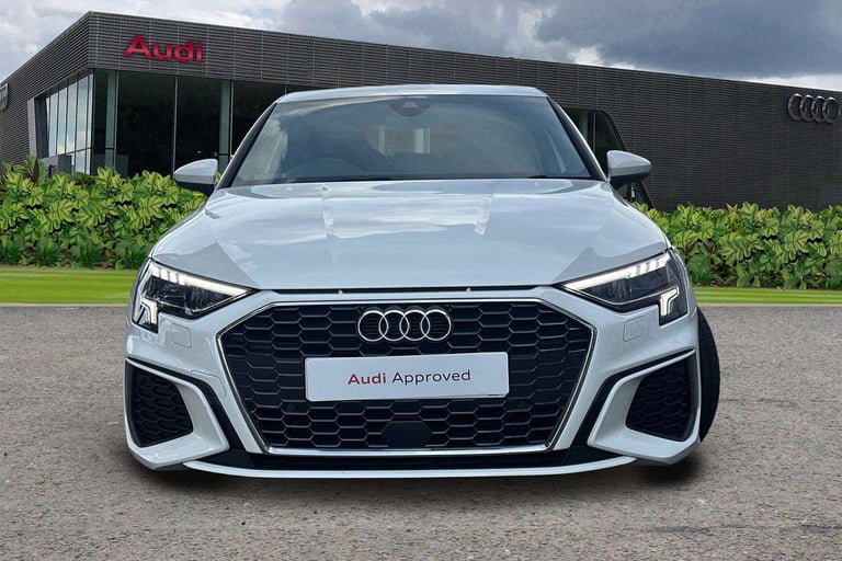  Audi A3 30 TFSI S Line 5dr Hatchback Petrol Manual