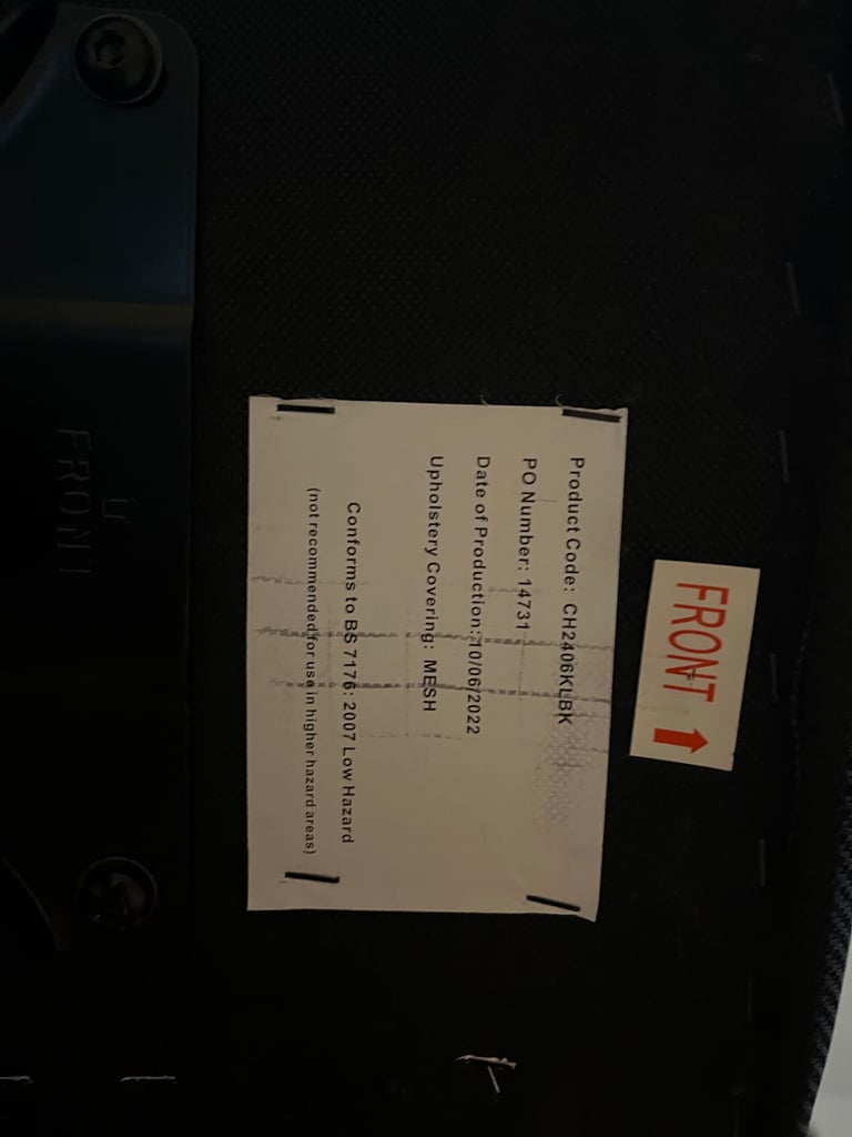 Office Chair Ergonomic Mesh Swivel 