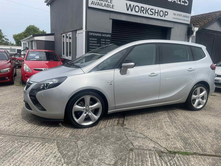 2015 Vauxhall Zafira Tourer Zafira Tourer Elite Cdti S/s Mpv Diesel Manual
