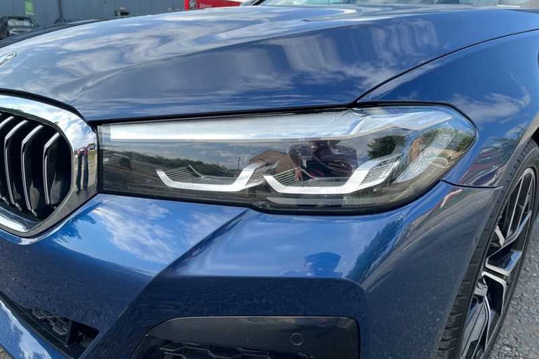 2021 BMW 5 Series 520d MHT M Sport 4dr Step Auto SALOON DIESEL Automatic