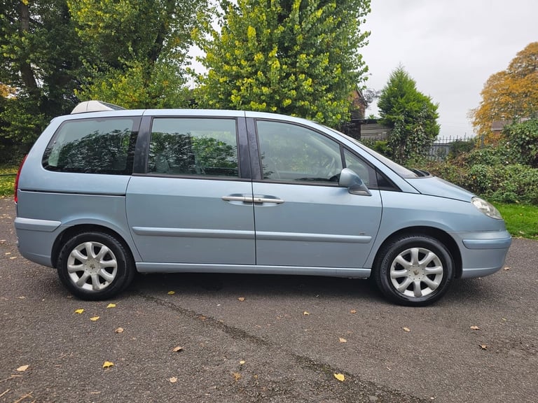 image for 2006 06 PEUGEOT 807 2.0 143 SE 7 SEAT LOW 112K FSH 1 OWNER £££ SPENT PX SWAPS