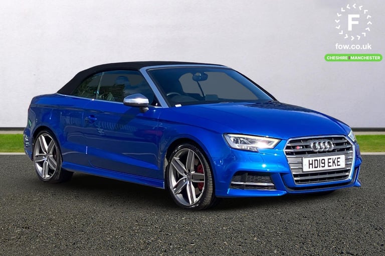 image for 2019 Audi A3 S3 TFSI 300 Quattro 2dr S Tronic [Tech Pack] Convertible PETROL Automatic