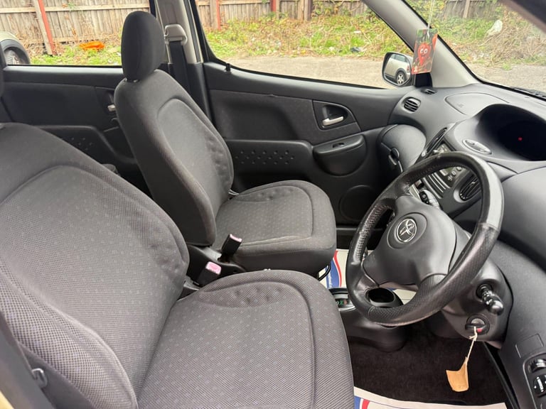 2005 Toyota Yaris Verso 1.3 VVT-i T3 5dr MPV Petrol Automatic