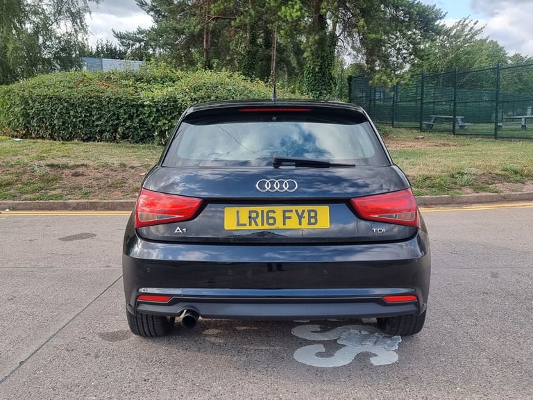 Audi, A1, Hatchback, 2016, Manual, 1598 (cc), 5 doors