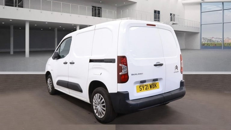 2021 21 CITROEN BERLINGO 1.5 BLUEHDI 650 ENTERPRISE M NO VAT VAN EURO 6 (S/S) (7