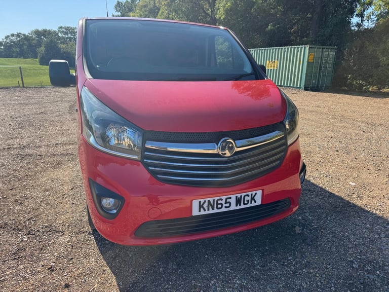 2015 Vauxhall Vivaro 1.6 CDTi 2700 BiTurbo ecoFLEX Sportive L1 H1 Euro 5 (s/s) 5dr PANEL VAN Dies...