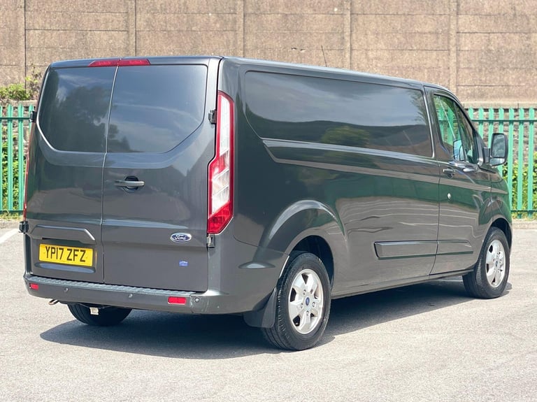 FORD TRANSIT CUSTOM 2.0 TDCi 290 Limited 2017