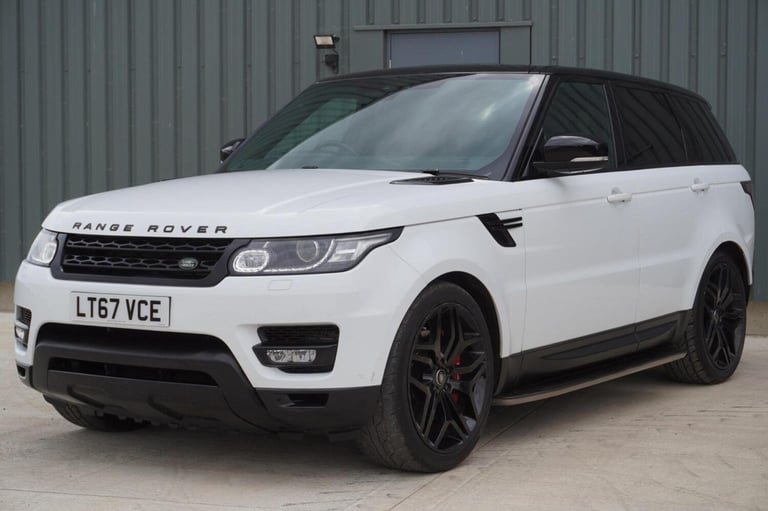 LAND ROVER RANGE ROVER SPORT 3.0 SD V6 HSE Dynamic Auto 4WD Euro 6 (s/s) 5dr
