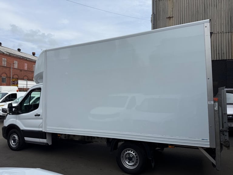 2021 Ford Transit 2.0 350 EcoBlue Leader FWD L4 Euro 6 (s/s) 2dr CHASSIS CAB Diesel Manual