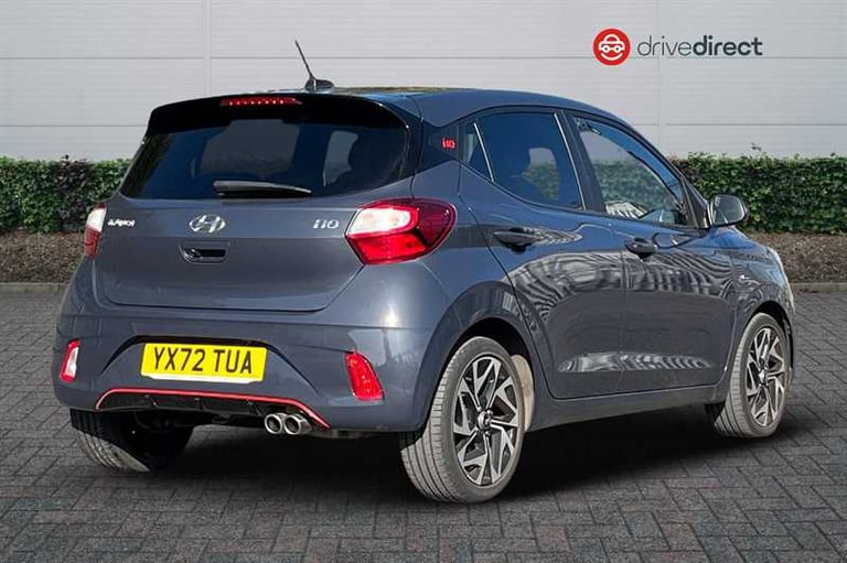 2022 Hyundai i10 1.0 T-GDi N Line Hatchback 5dr Petrol Manual Euro 6 (s/s) (100 ps) Hatchback Pet...
