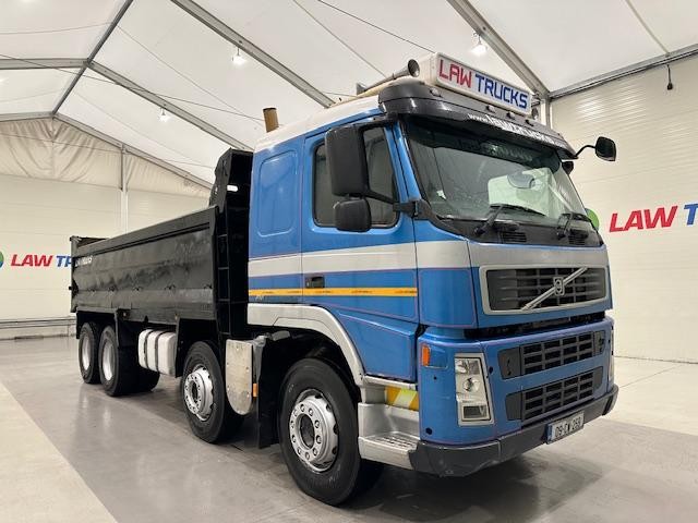 Volvo FM 400 8x4 Sleeper Cab Steel Tipper Manual