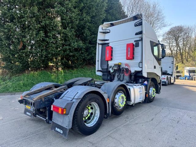 2017 Iveco Stralis 460 Euro 6 6x2 HI-WAY tractor unit air con 