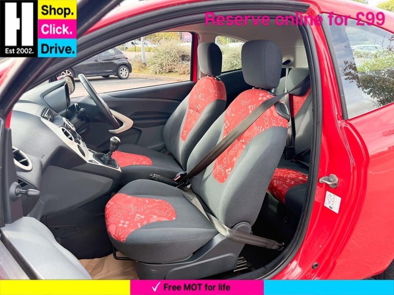 2014 Ford Ka 1.2 Edge 3dr [Start Stop] HATCHBACK PETROL Manual