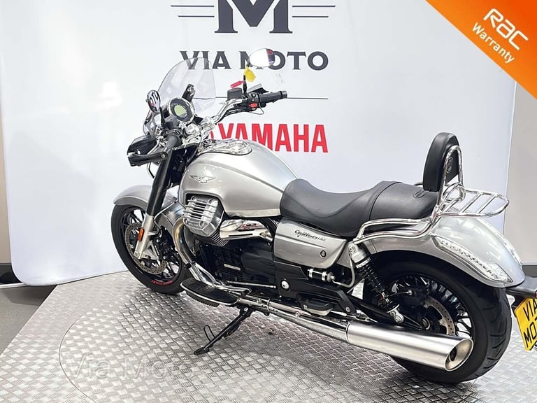 MOTO GUZZI CALIFORNIA 1400 CUSTOM - 2015 - 13549 miles