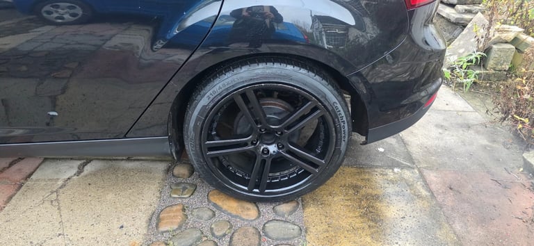 2012 Ford Focus 1.6 TDCi 115 Edge 5dr HATCHBACK Diesel Manual