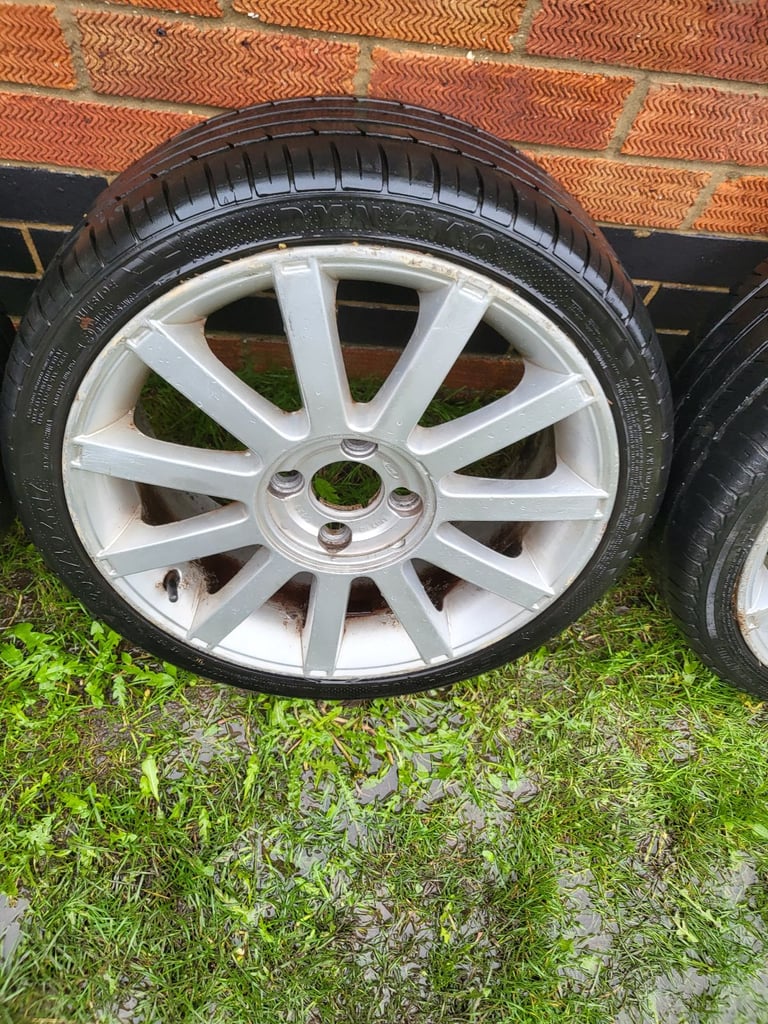 17 inch 4x108 Ford Alloy wheels