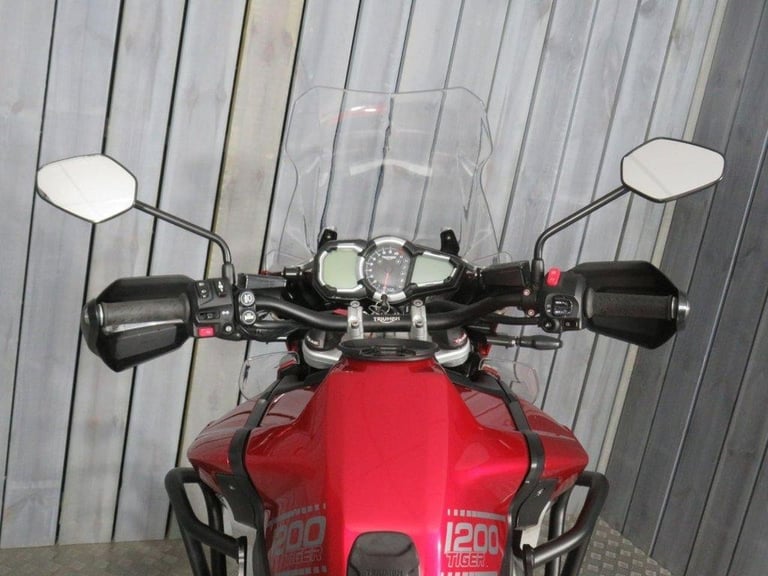 2016 16 TRIUMPH EXPLORER TIGER XRT