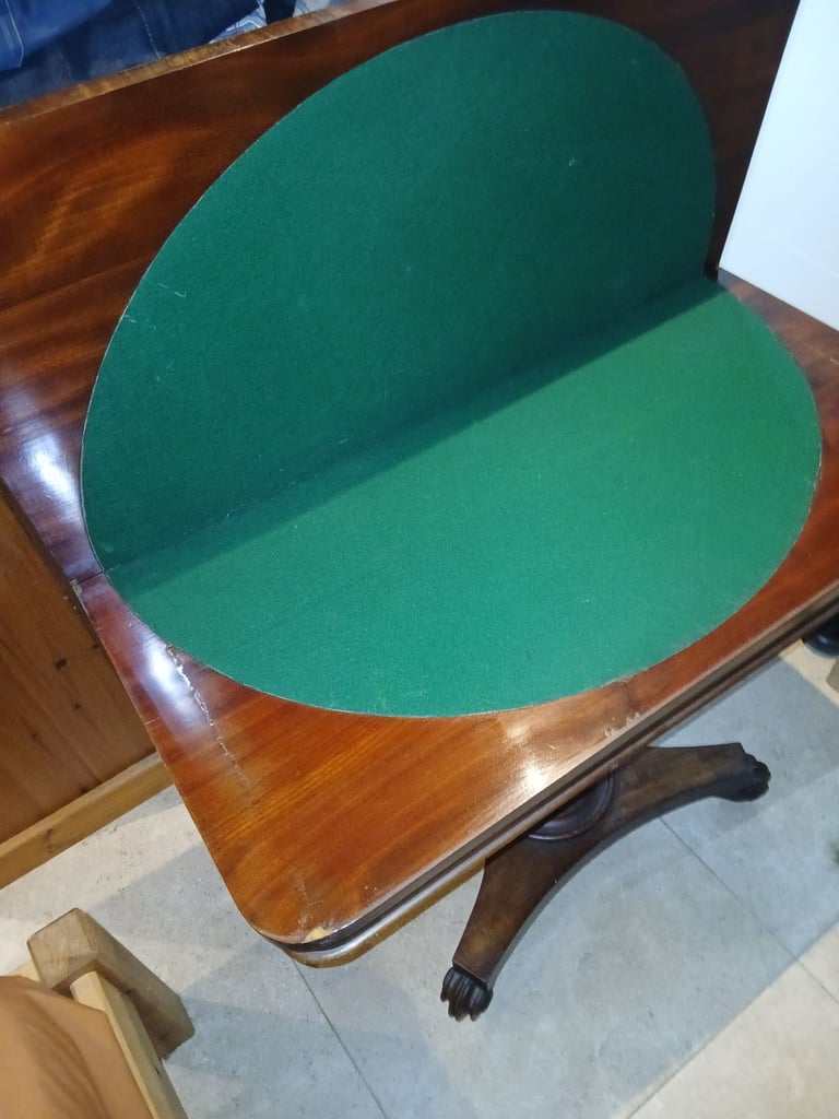 Antique table at bargain price!