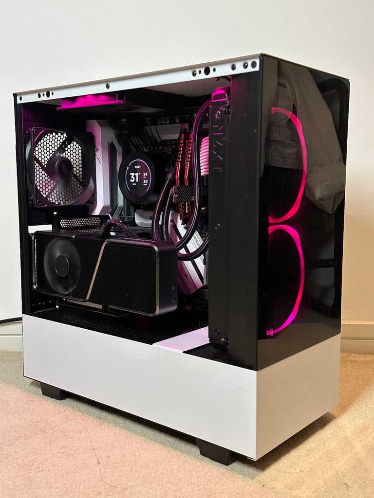 Gaming Desktop PC RTX 3070Ti i9-7920X 16GB RAM 1TB SSD