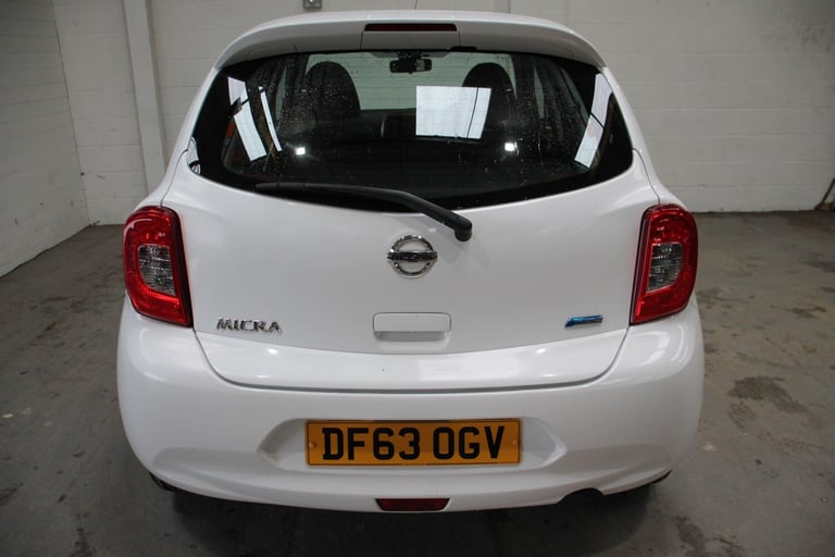 2014 Nissan Micra 1.2 Acenta 5dr HATCHBACK PETROL Manual