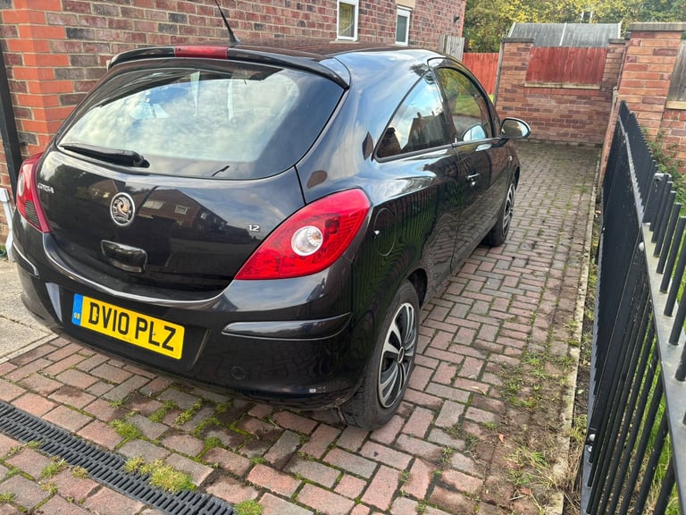 Vauxhall, CORSA, Hatchback, 2010, Manual, 1229 (cc), 3 doors