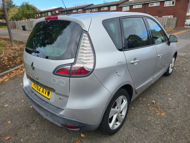 2012 Renault Scenic 1.5 dCi Dynamique TomTom Energy 5dr [Start Stop] MPV DIESEL Manual