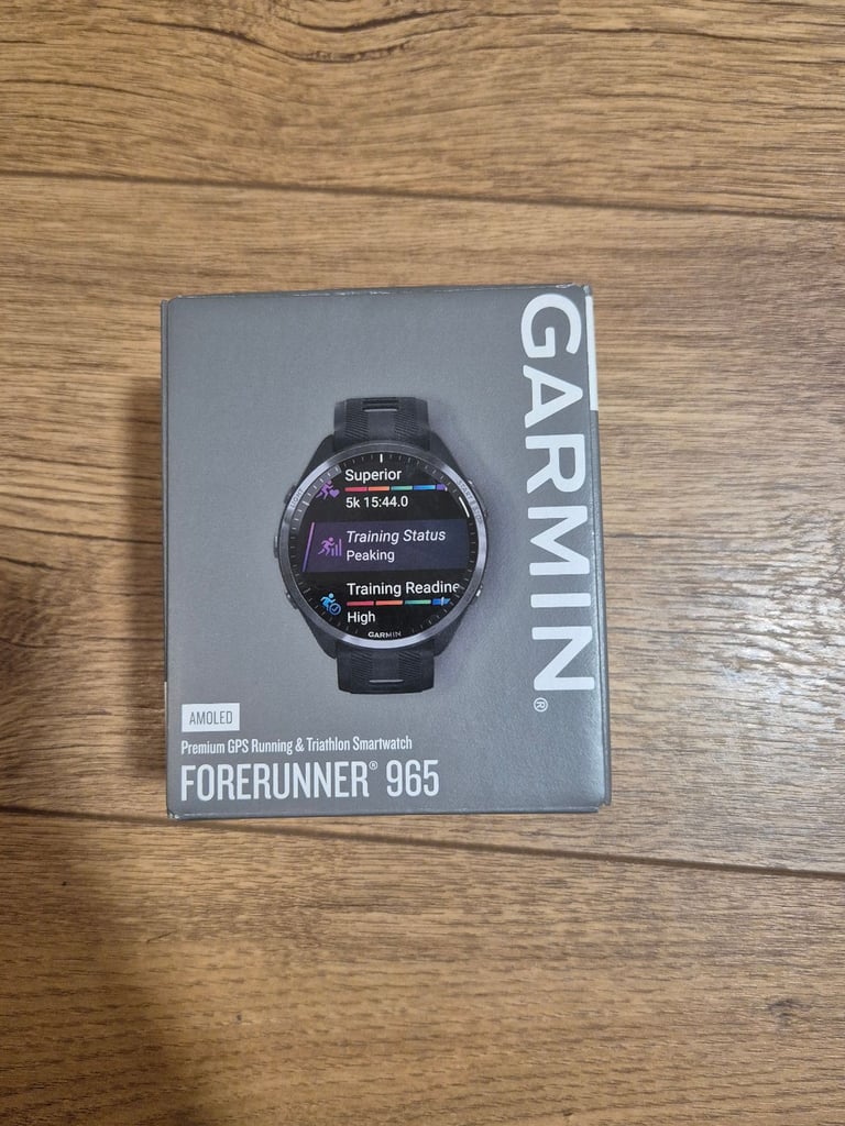 Garmin Forerunner 965 - New - RRP £499