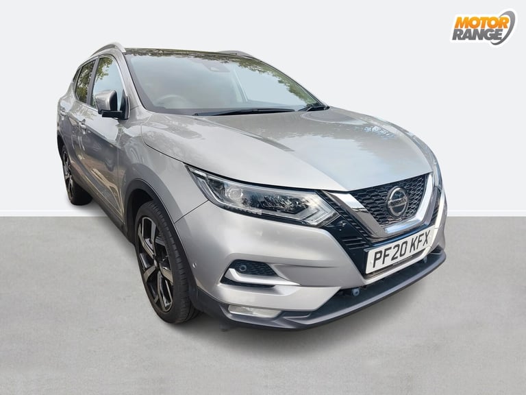 2020 Nissan Qashqai 1.3 DiG-T 160 Tekna 5dr DCT HATCHBACK PETROL Automatic
