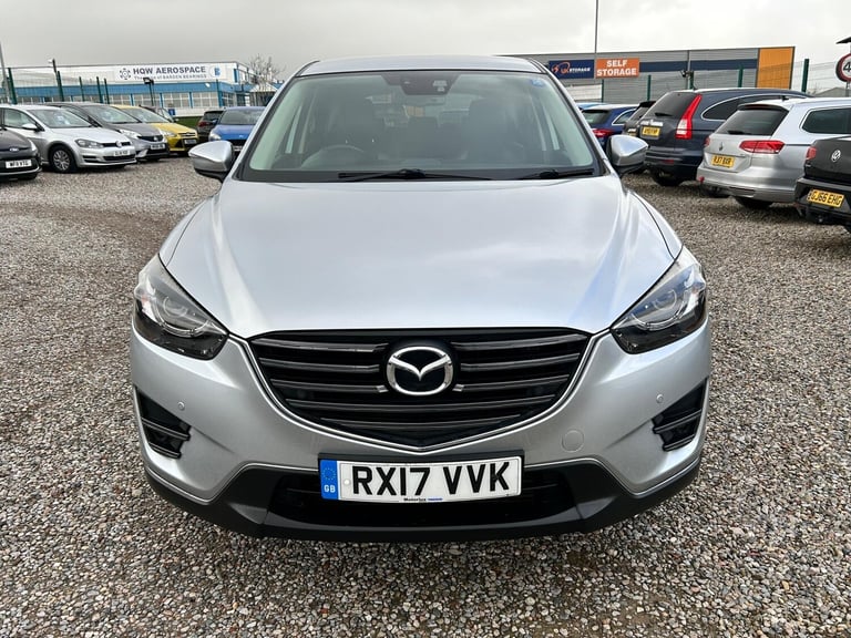 2017 Mazda CX-5 2.2 SKYACTIV-D Sport Nav Euro 6 (s/s) 5dr ESTATE Diesel Manual