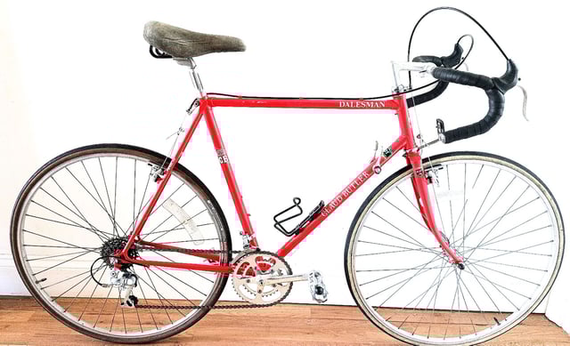 🇬🇧CLAUD BUTLER Dalesman Reynolds 531 59cm Vintage Steel Road