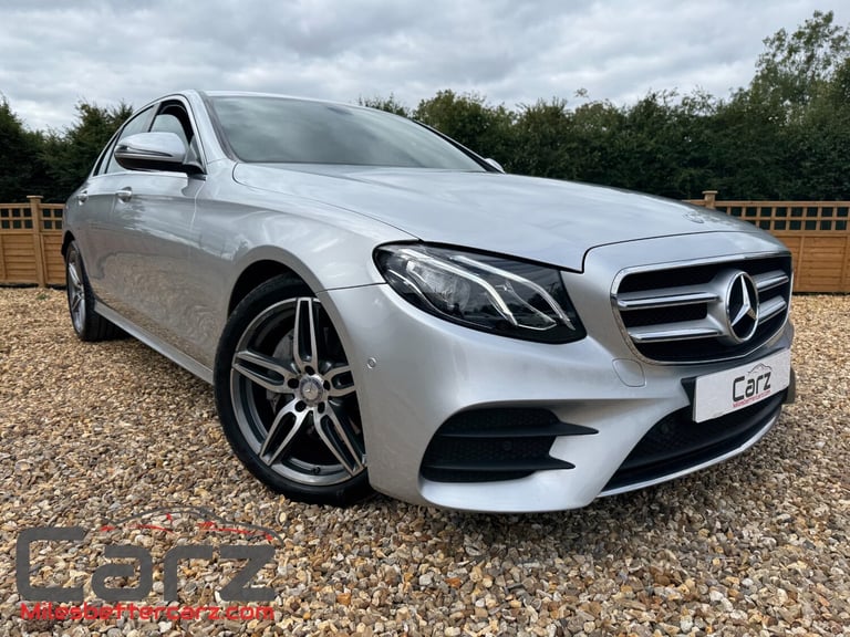 image for 2017 Mercedes-Benz E-Class E220d AMG Line 4dr 9G-Tronic SALOON Diesel Automatic