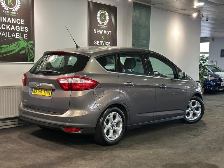 2014 Ford C-Max 1.6 Zetec 5dr MPV Petrol Manual