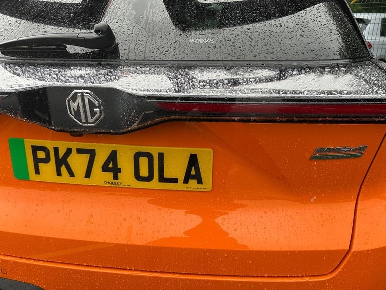2024 MG MG4 64kWh Trophy Long Range Hatchback 5dr Electric Auto (203 ps) Hatchback ELECTRIC Autom...