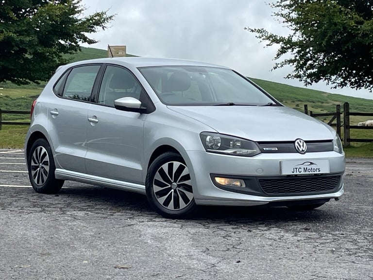 VOLKSWAGEN POLO 1.0 TSI BlueMotion 5dr Man, petrol, silver + Â?20 road tax 2016