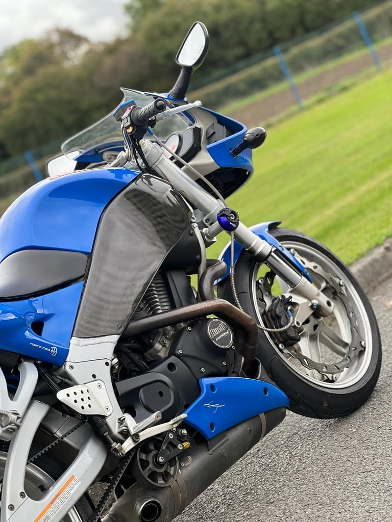 Buell XB9R Firebolt American Sports Bike xb12r - LOW MILEAGE - Fast Delivery