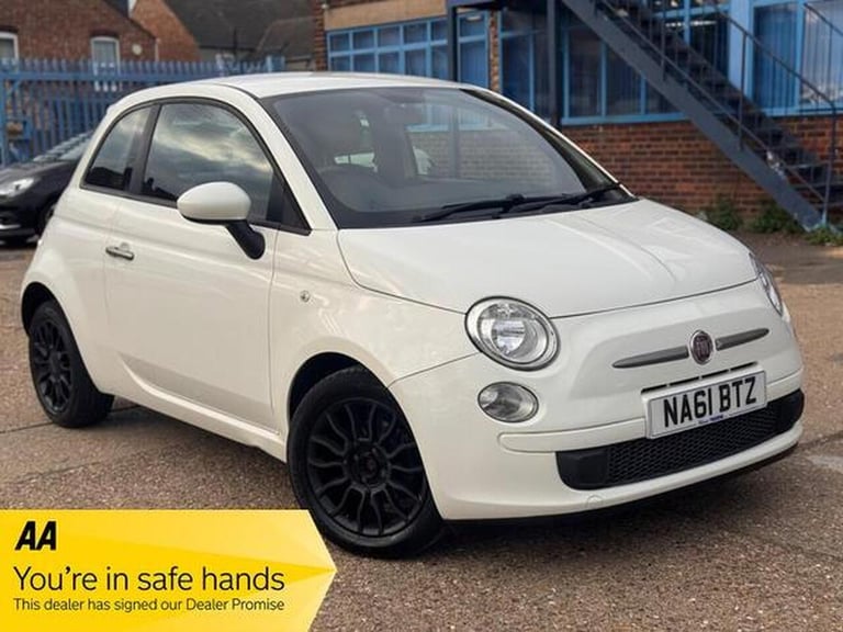 image for 2011 Fiat 500 Hatchback (2008 - 2016) Hatchback Petrol Manual