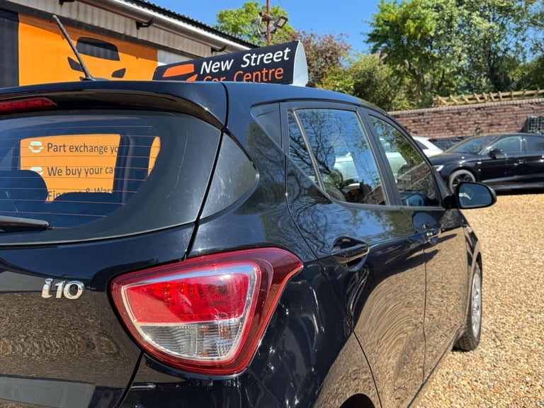2017 Hyundai i10 1.0 SE Euro 6 5dr HATCHBACK Petrol Manual