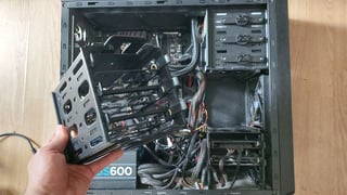 PC Intel i7 @ 4.0 GHz GTX1080 16GB DDR3 256GB SSD Corsair CS600