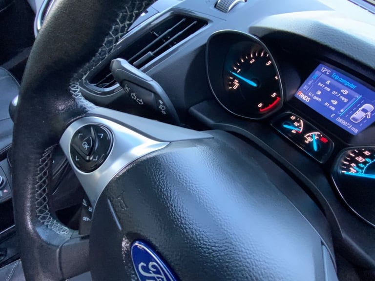 2014 Ford Kuga 2.0 TDCi 163 Titanium X 5dr Powershift HATCHBACK DIESEL Automatic