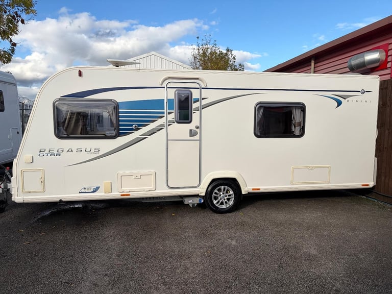 Bailey Pegasus GT65 Rimini 4 berth 2013 mover ***GREAT CONDITION***