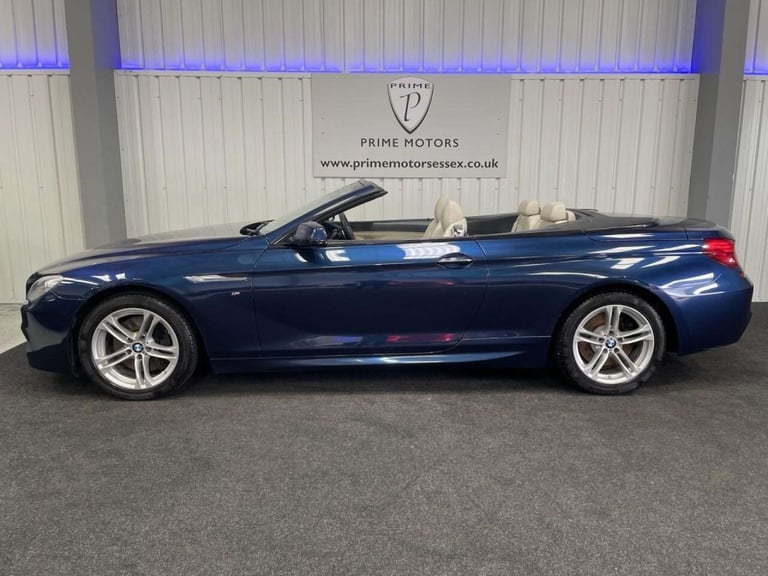 2013 BMW 6 Series 3.0 640d M Sport Convertible 2dr Diesel Auto Euro 5 (s/s) (313 ps) M SPORT  Con...
