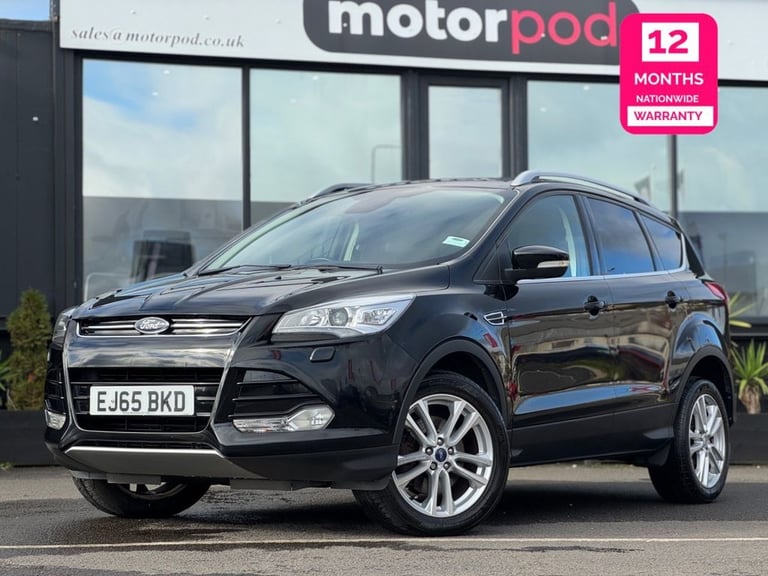 2016 Ford Kuga 2.0 TDCi Titanium X SUV 5dr Diesel Powershift AWD Euro 6 (s/s) (180 ps) HATCHBACK ...
